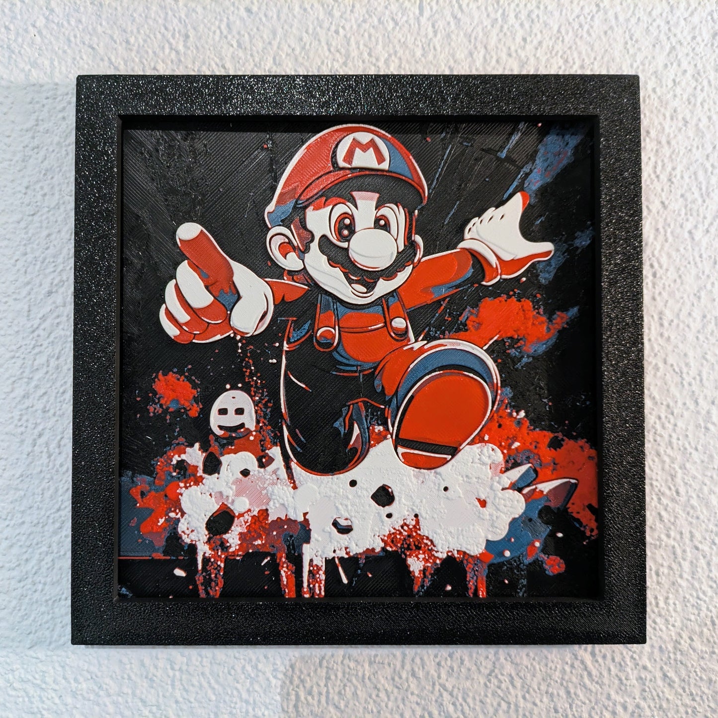 Ritratto 3D - Super Mario