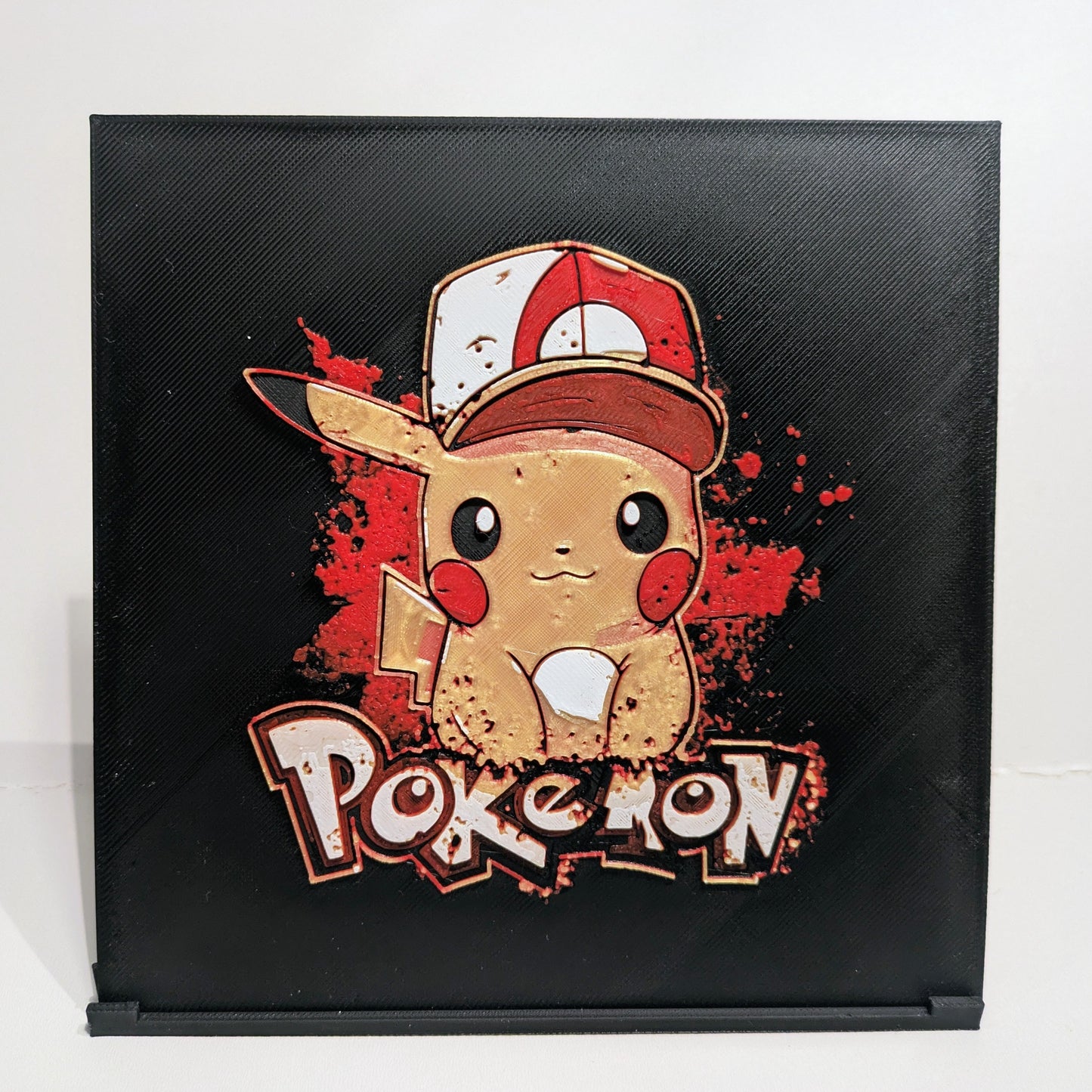 Ritratto 3D - Pokemon Pikachu