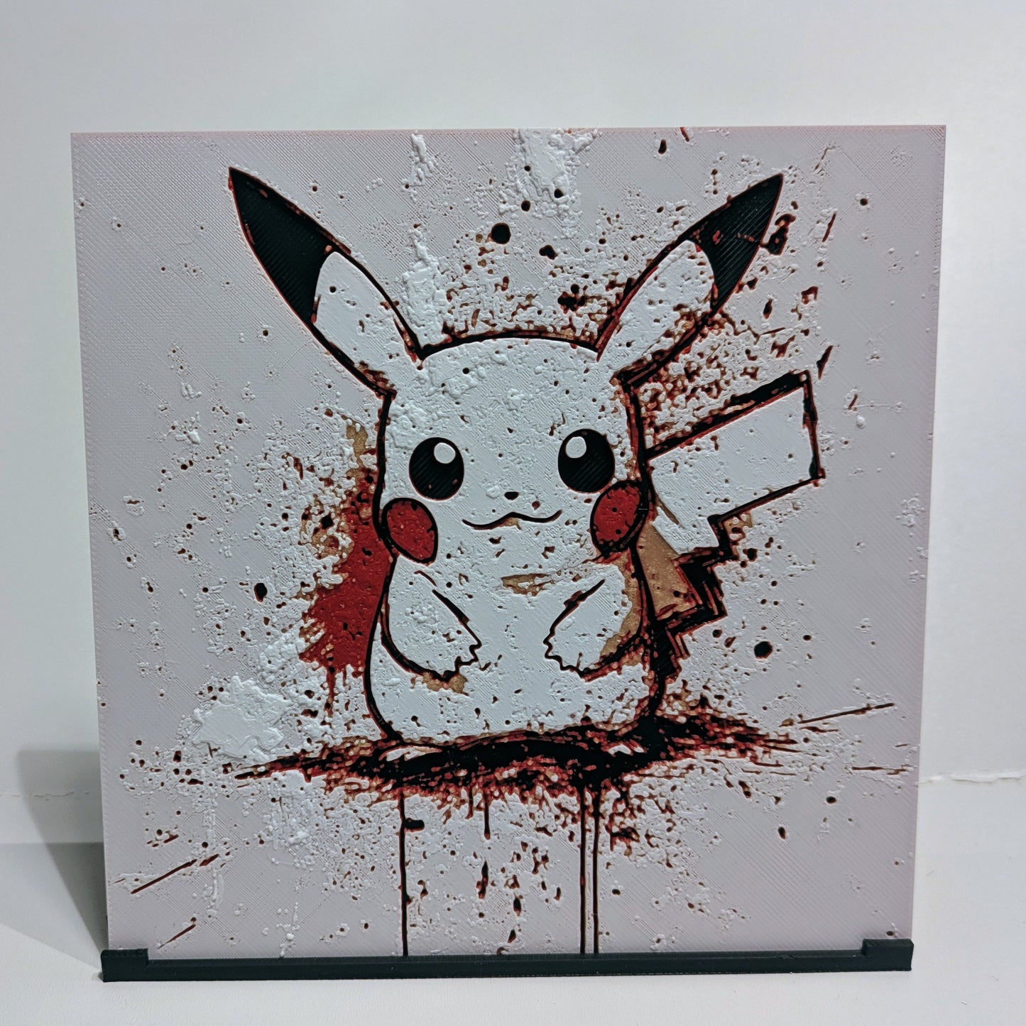 Ritratto 3D - Pikachu