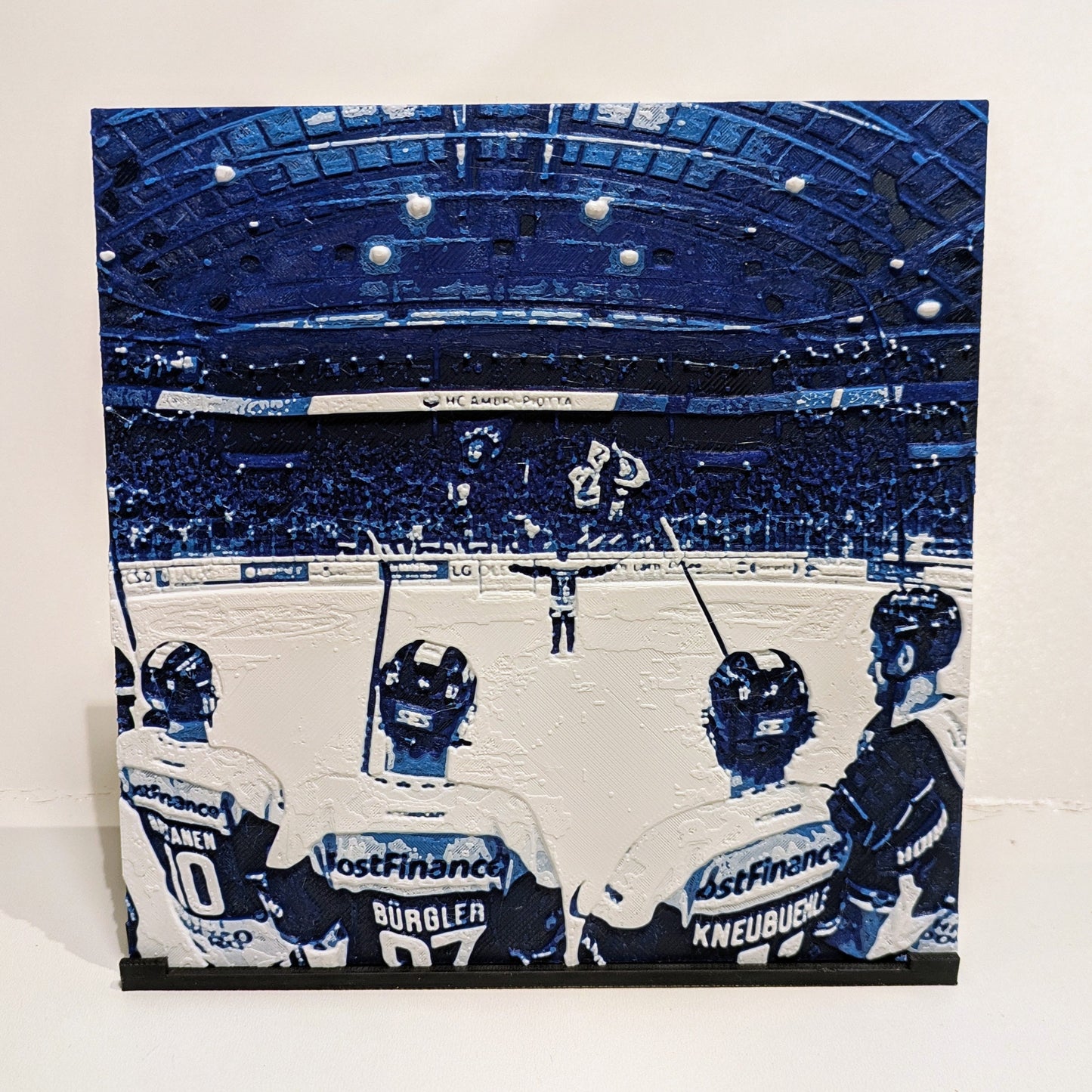 Ritratto 3D - HCAP Geyser sound