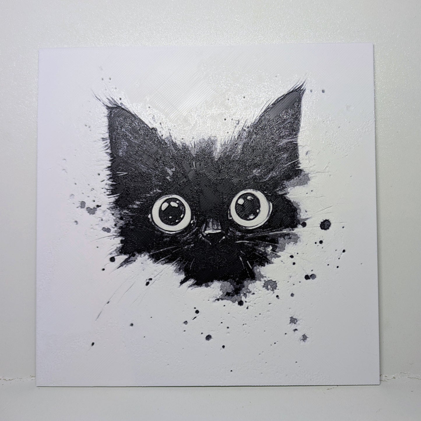 Ritratto 3D - Gattino