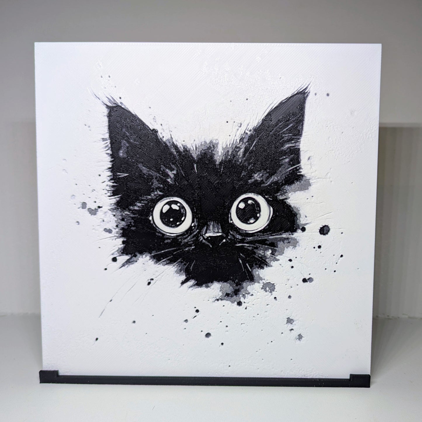 Ritratto 3D - Gattino