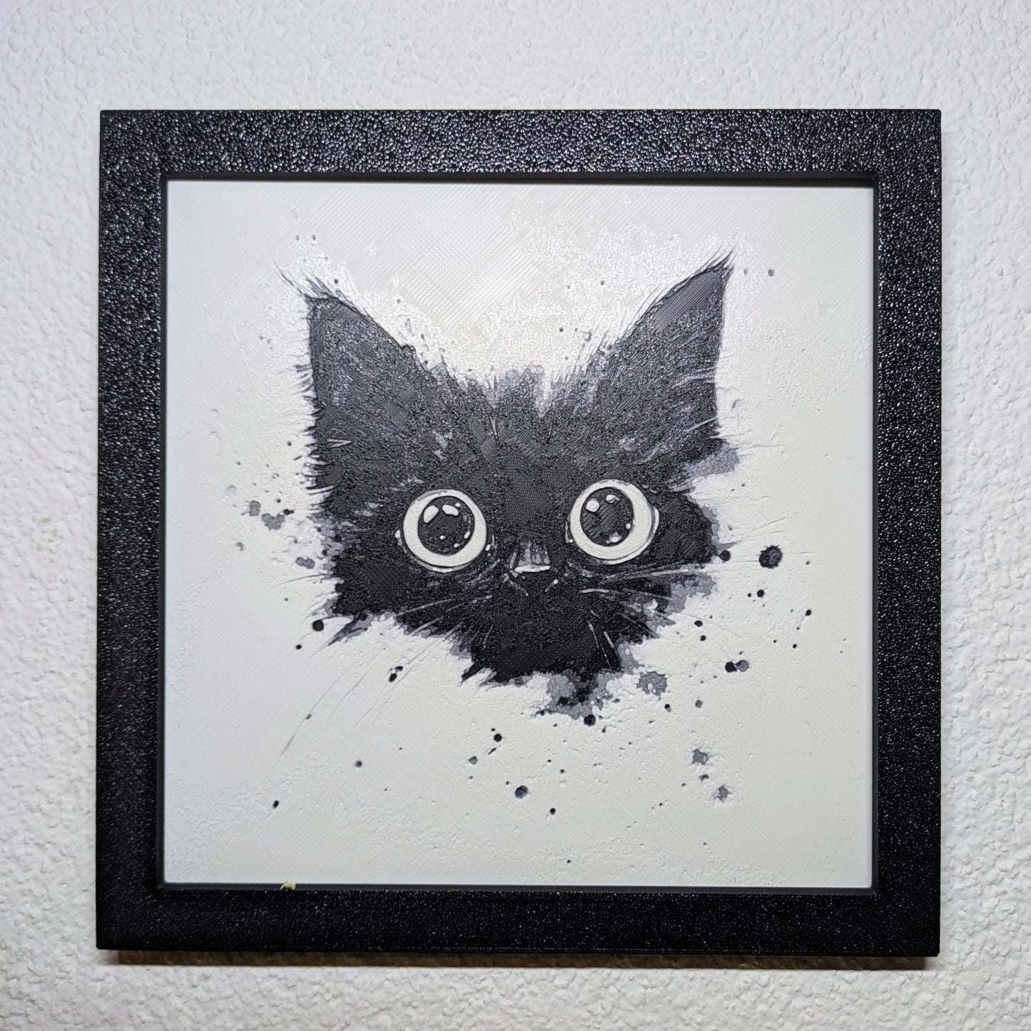 Ritratto 3D - Gattino