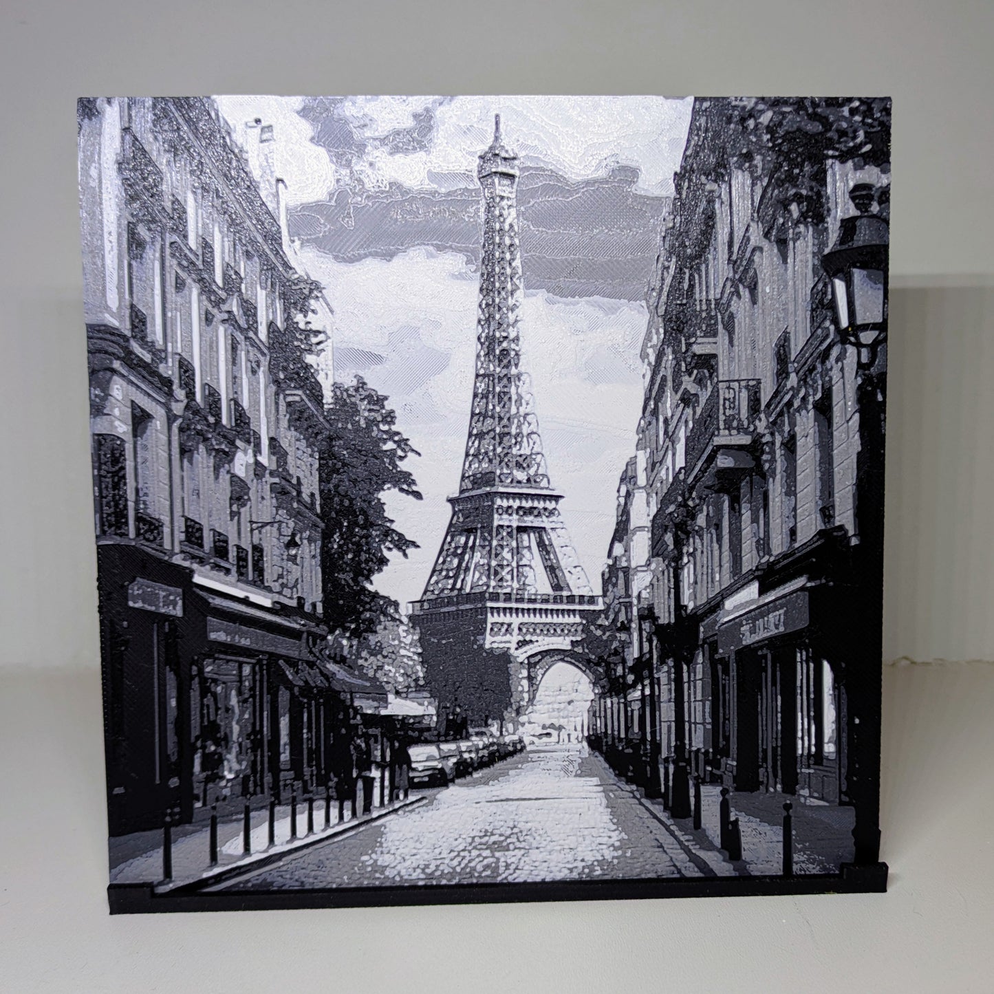 Ritratto 3D - Torre Eiffel