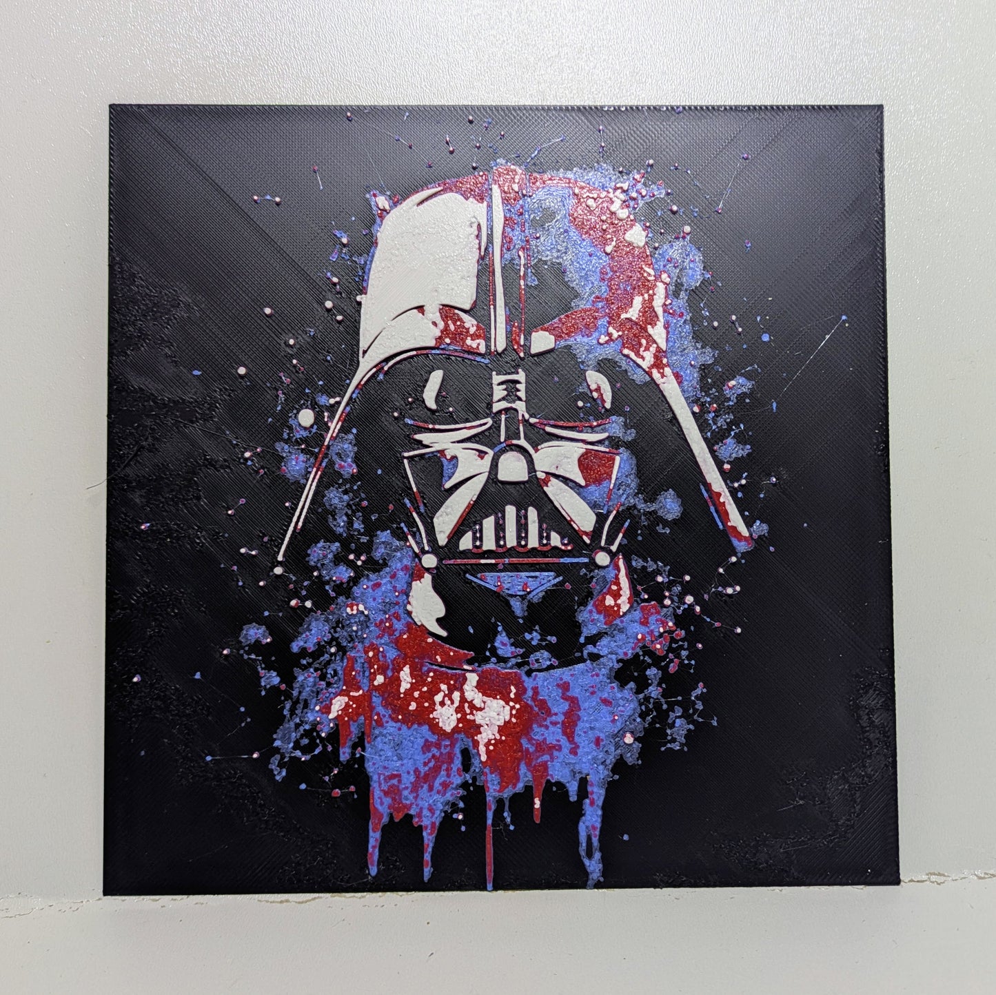 Ritratto 3D - Star Wars Darth Vader