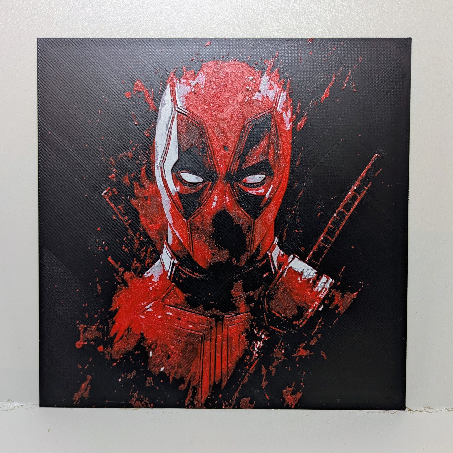 Ritratto 3D - Deadpool