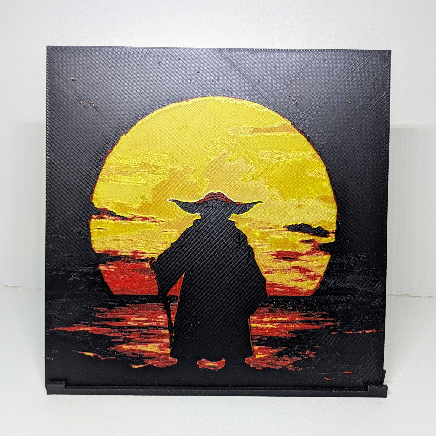 Ritratto 3D - Star Wars Yoda