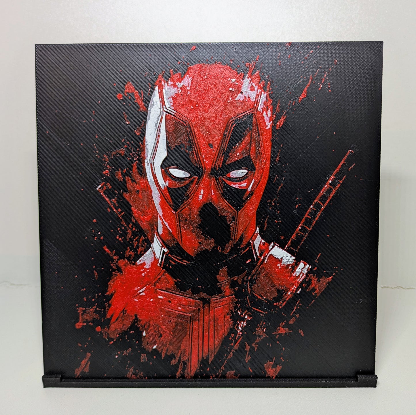 Ritratto 3D - Deadpool