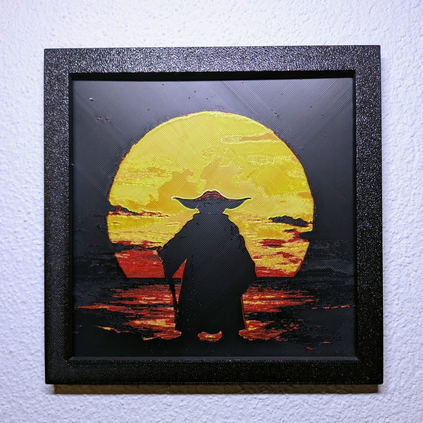 Ritratto 3D - Star Wars Yoda