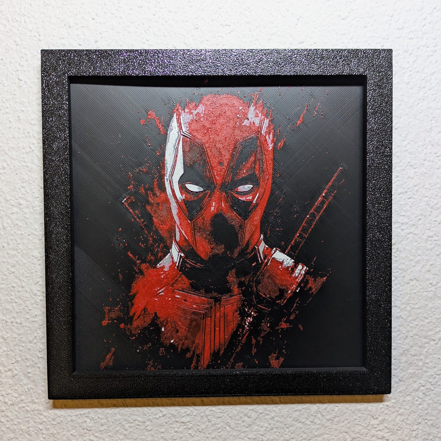 Ritratto 3D - Deadpool