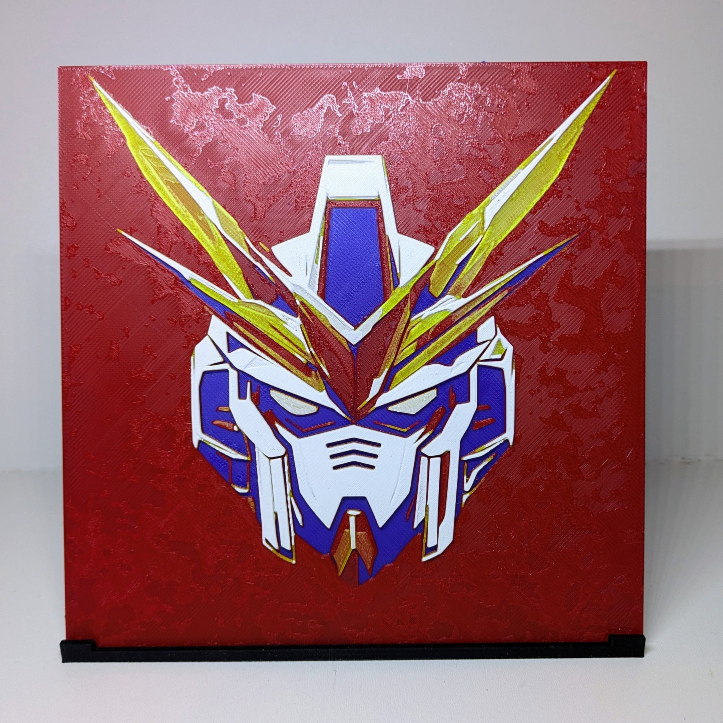 Ritratto 3D - Gundam