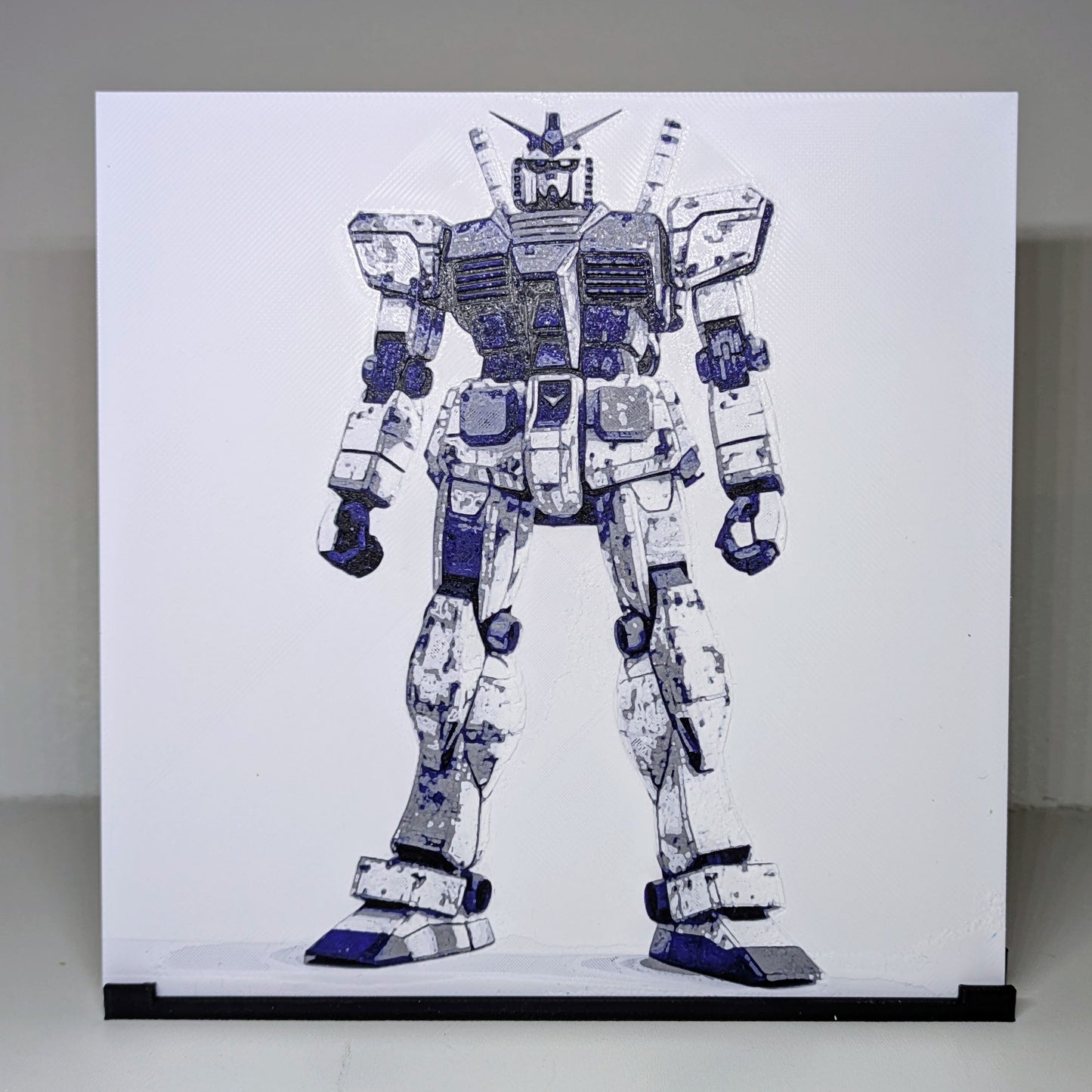 Ritratto 3D - Mecha Gundam