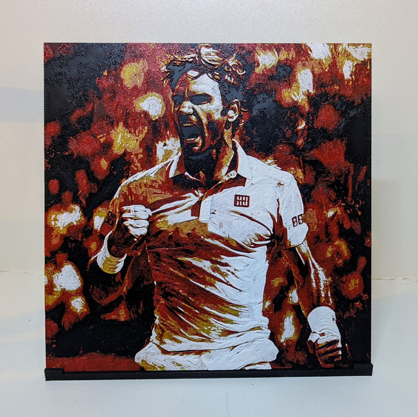 Ritratto 3D - Federer