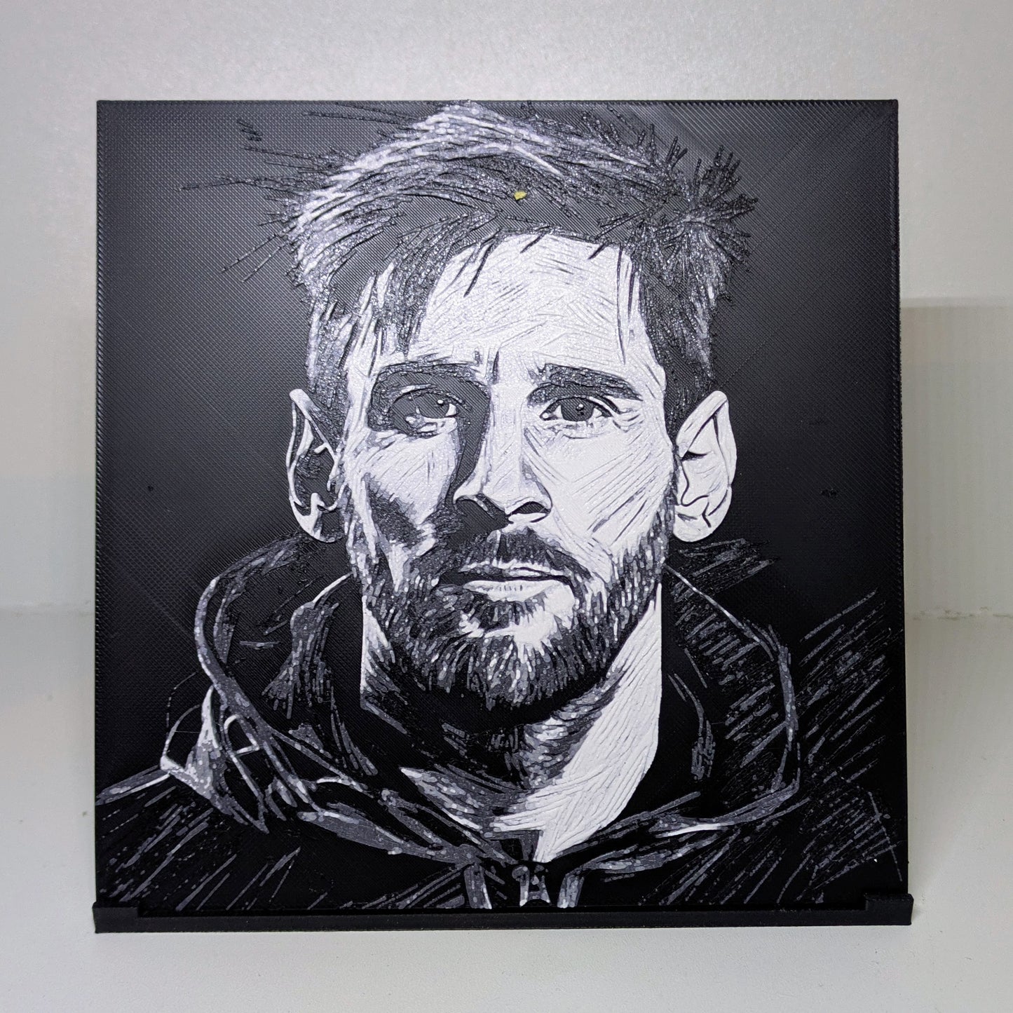 Ritratto 3D - Leo Messi
