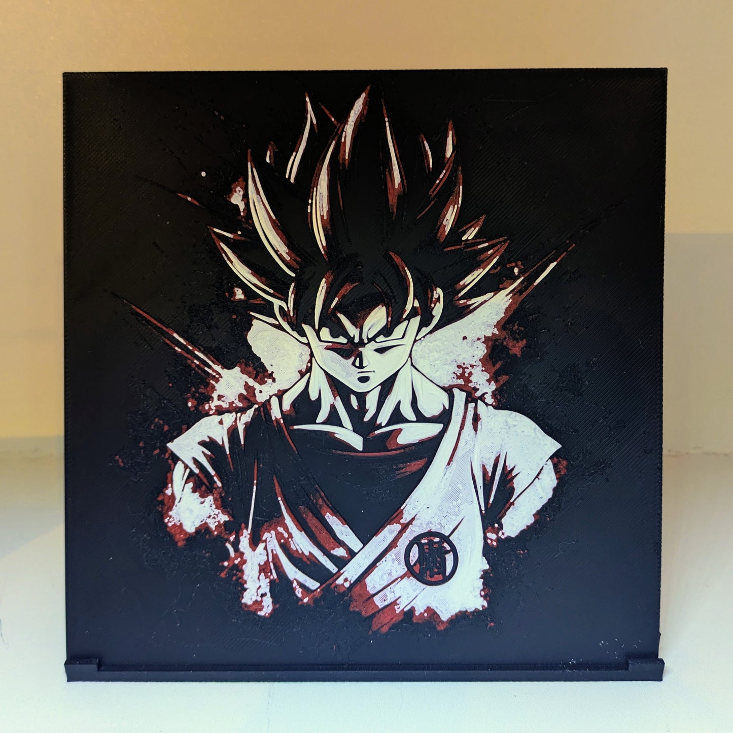 Ritratto 3D - Black Goku