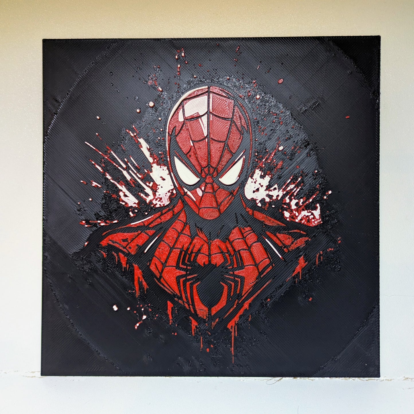 Ritratto 3D - Spiderman