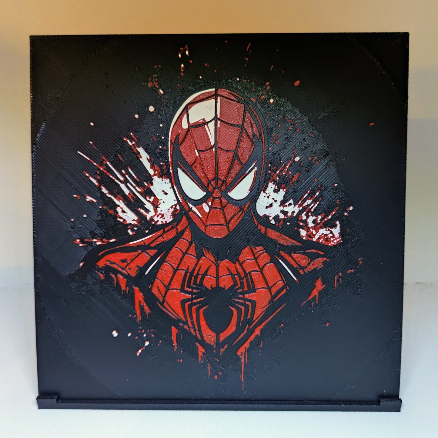 Ritratto 3D - Spiderman