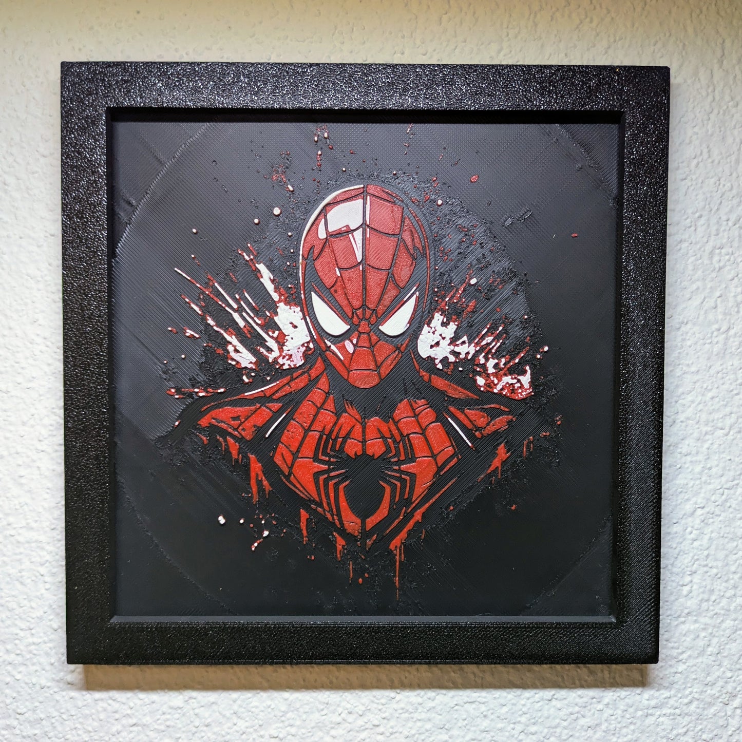Ritratto 3D - Spiderman