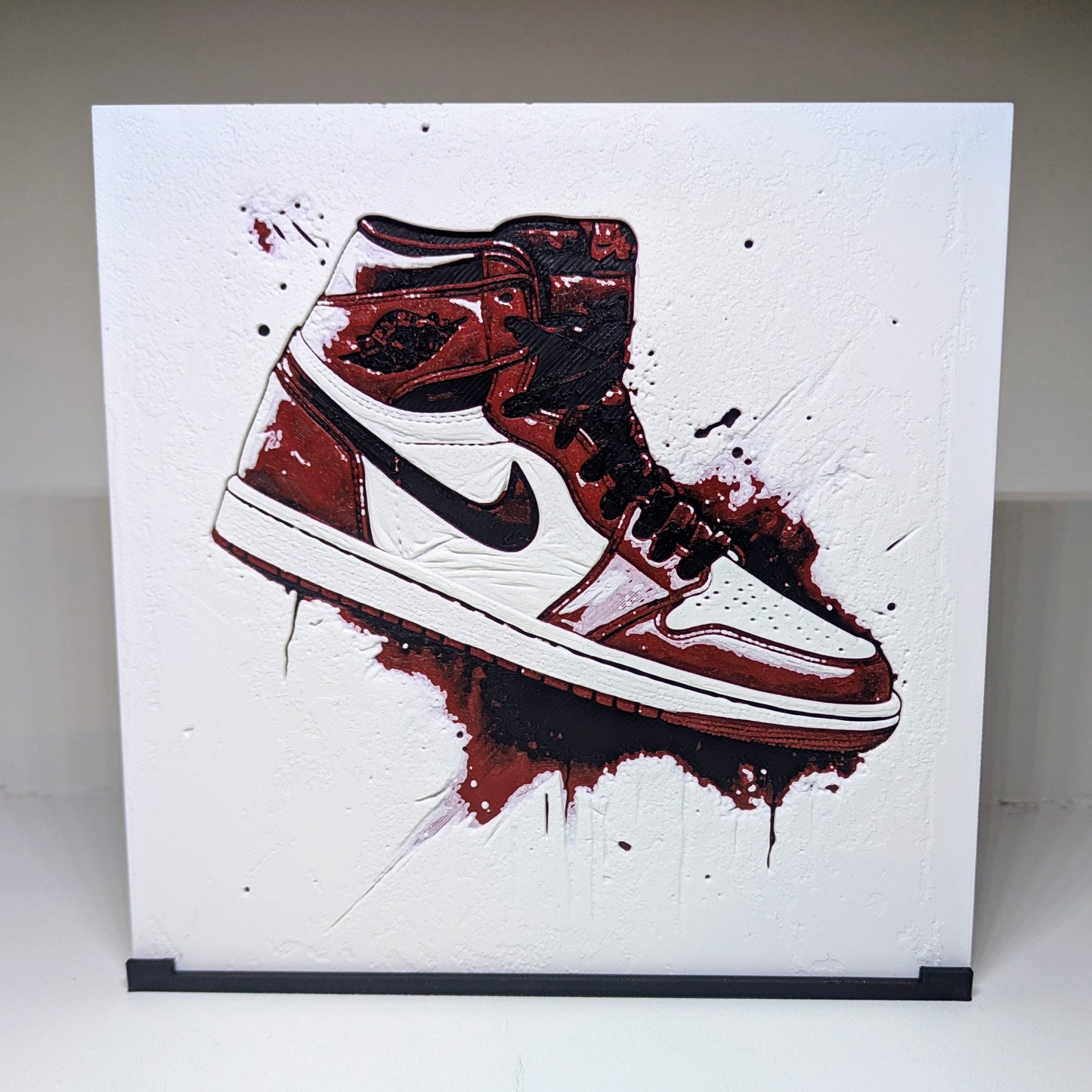 Ritratto 3D - Air Jordan 1