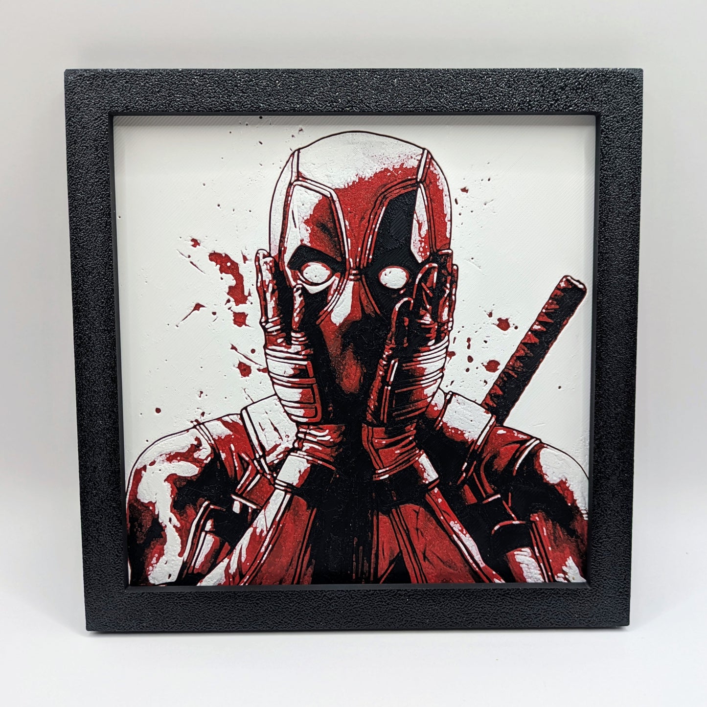 Ritratto 3D - Deadpool sorpreso