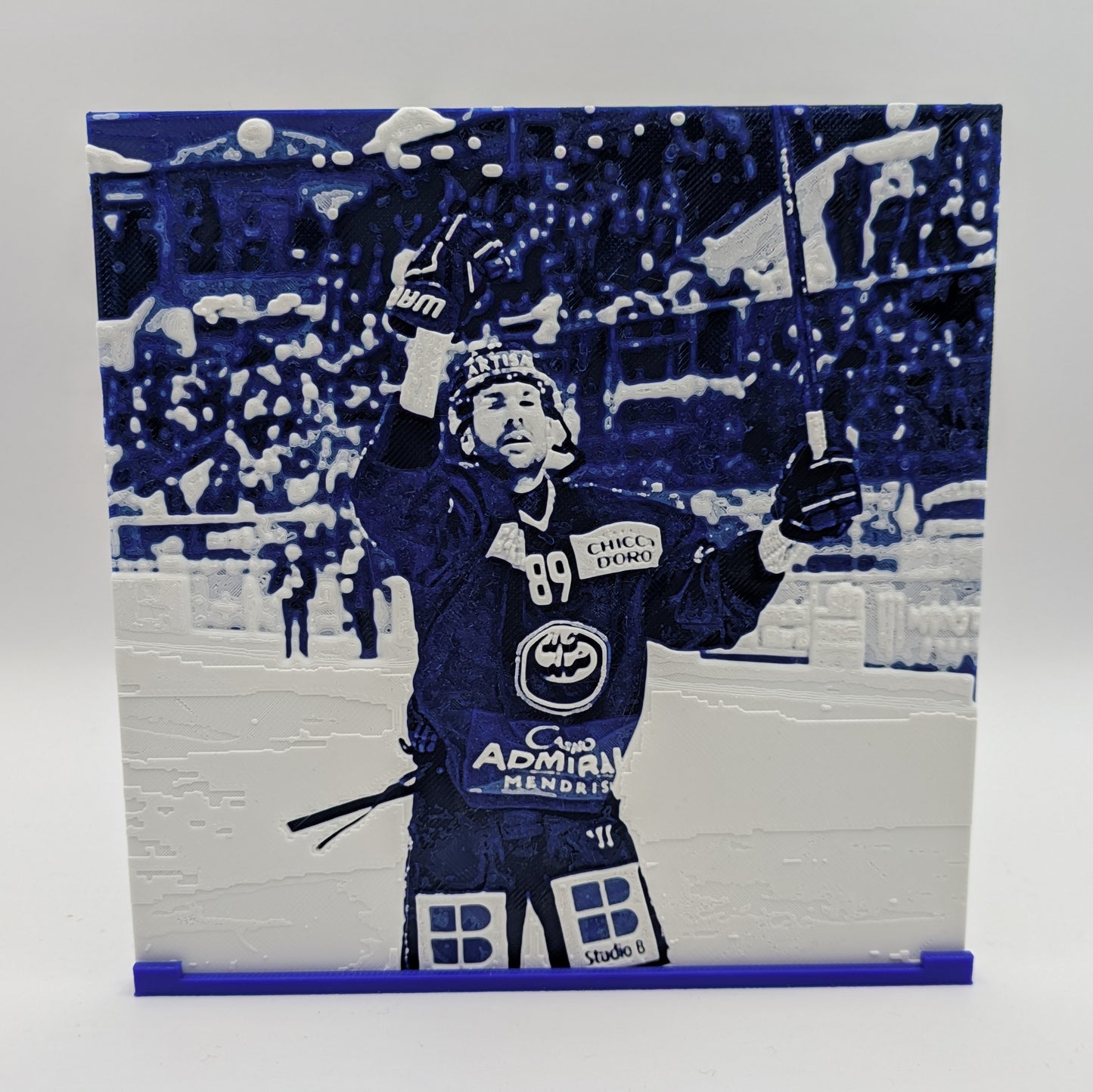 Ritratto 3D - HCAP Chris DiDomenico