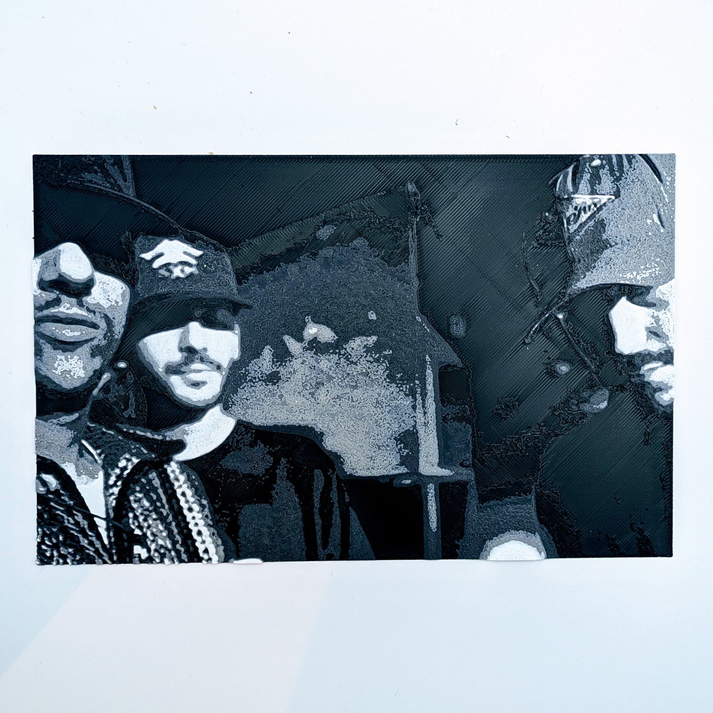 Ritratto 3D - Sanguemisto live vibes