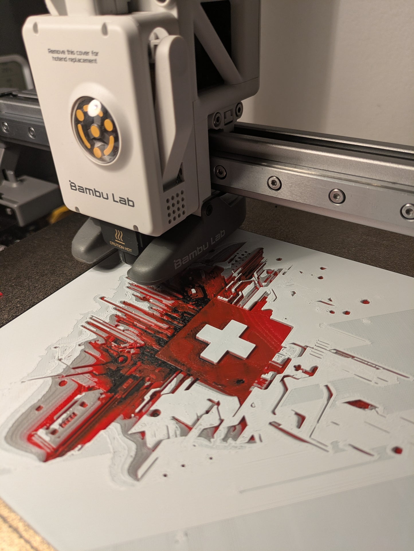 3D Portrait - Swiss Pulse