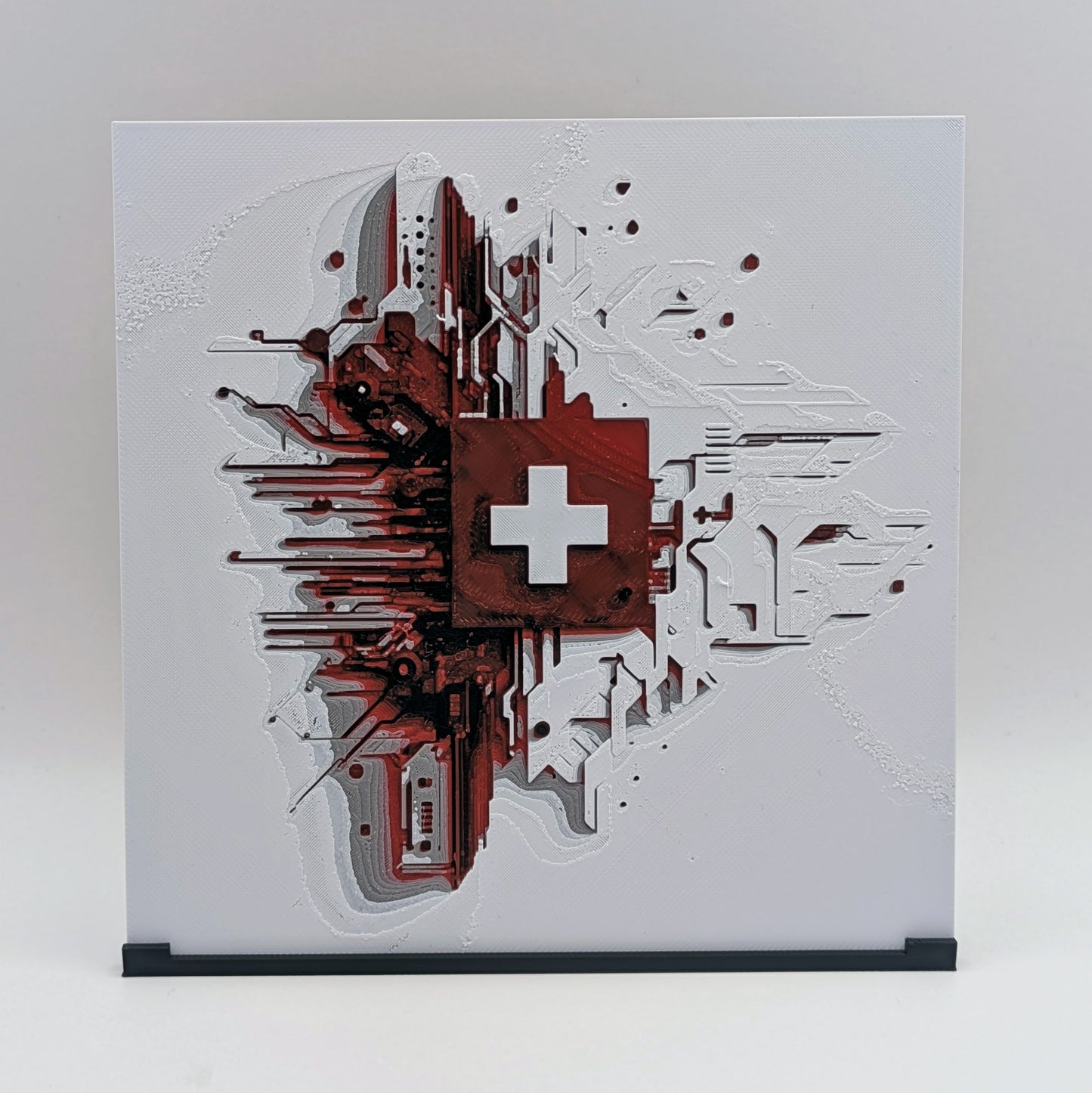 3D Portrait - Swiss Pulse