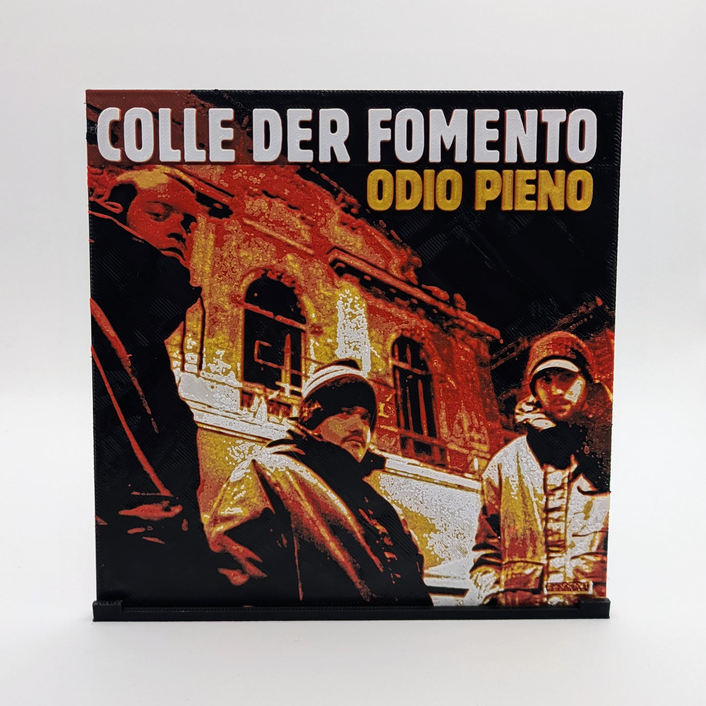 Ritratto 3D - Colle der Fomento Odio Pieno