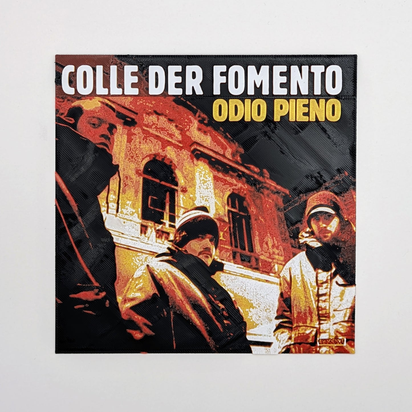 Ritratto 3D - Colle der Fomento Odio Pieno