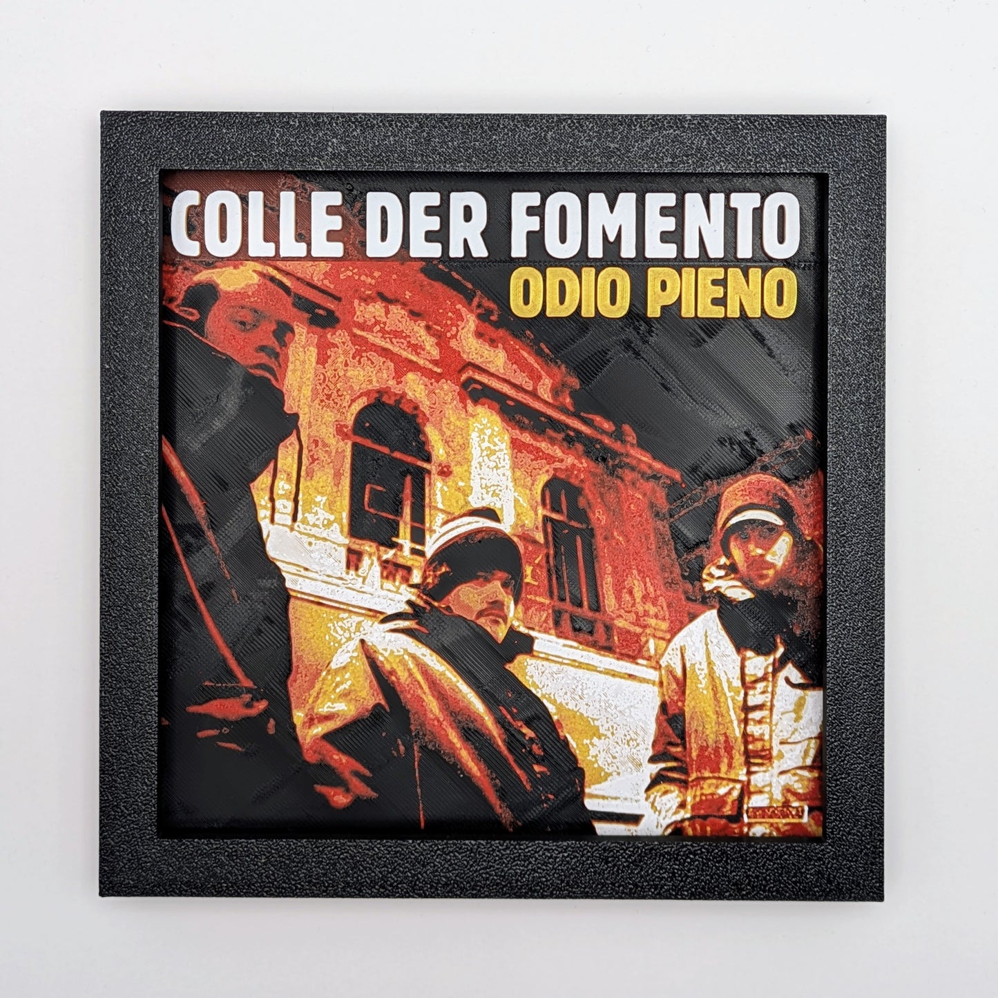 Ritratto 3D - Colle der Fomento Odio Pieno