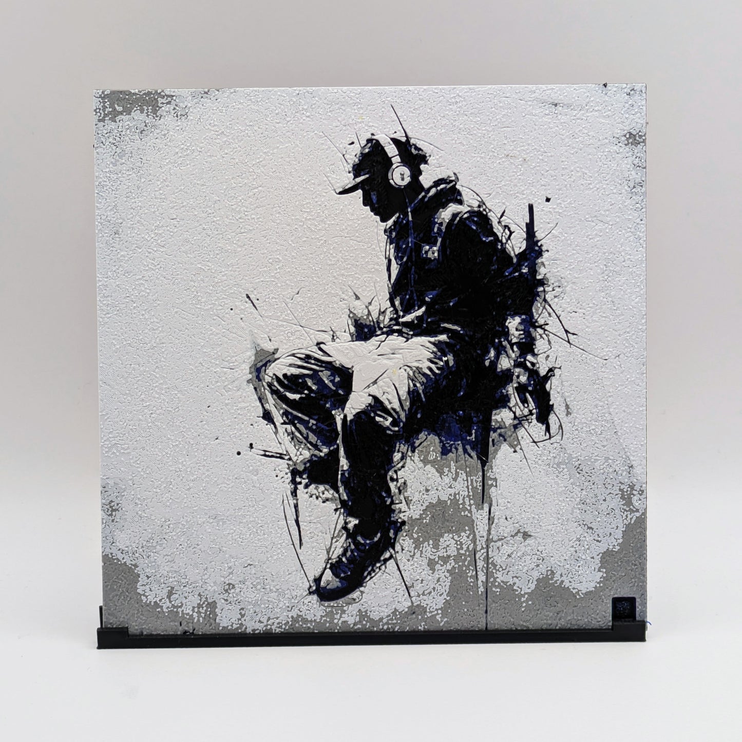 3D Portrait - Urban Music Boy
