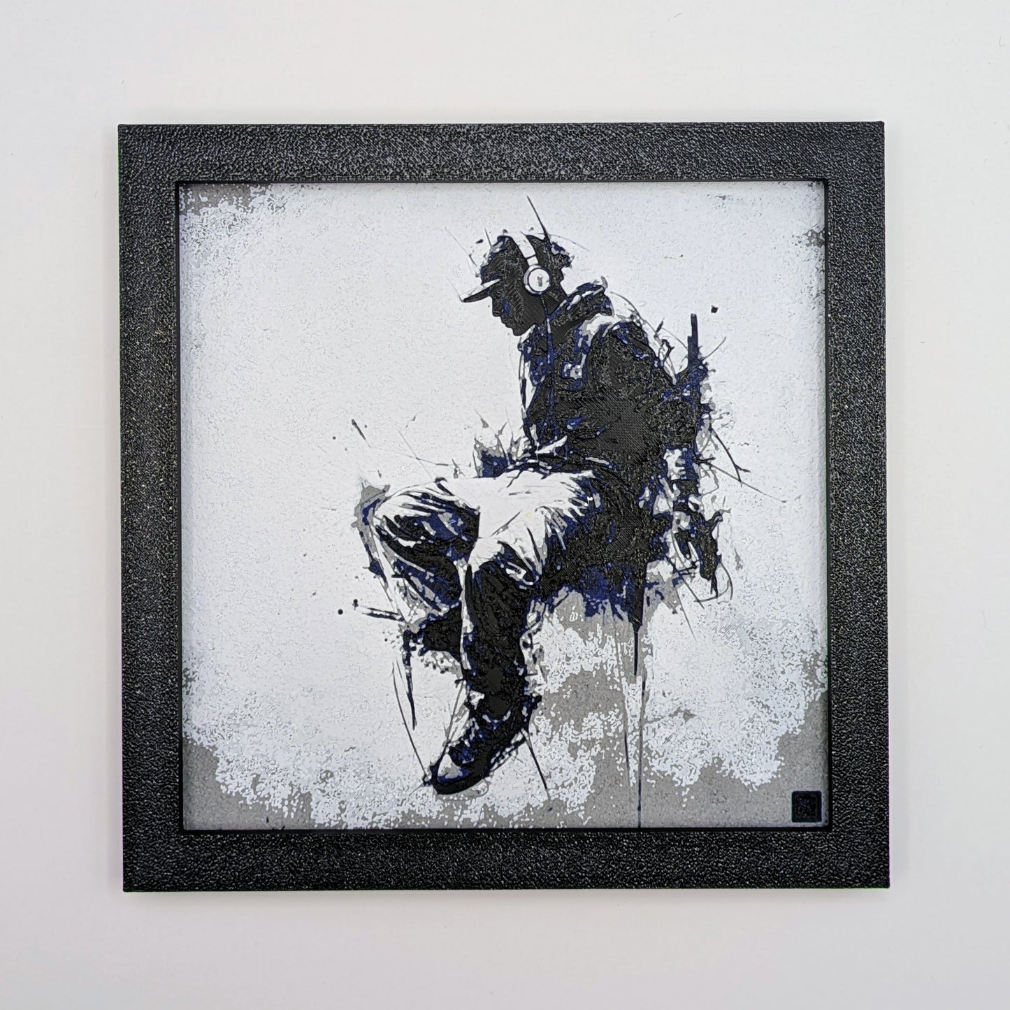 3D Portrait - Urban Music Boy