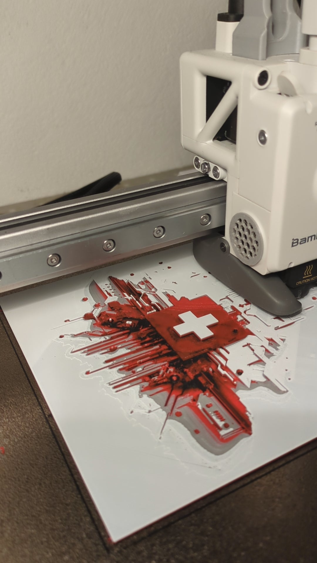 3D Portrait - Swiss Pulse