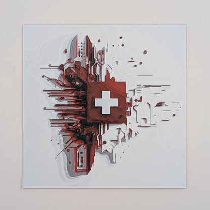 3D Portrait - Swiss Pulse