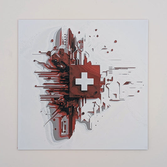 Ritratto 3D - Swiss pulse