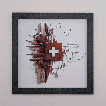 3D Portrait - Swiss Pulse