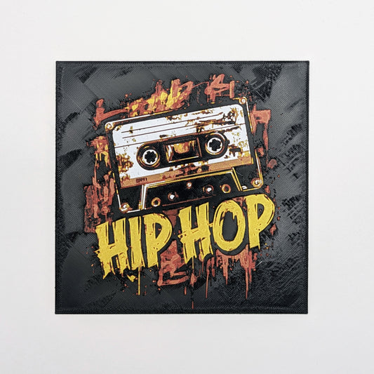 Ritratto 3D - Hip hop classic tape