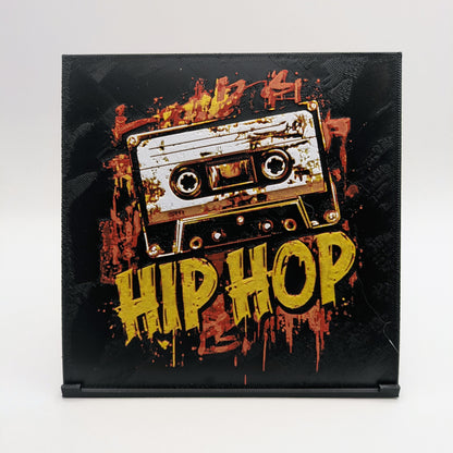 3D portrait - Hip hop classic tape 