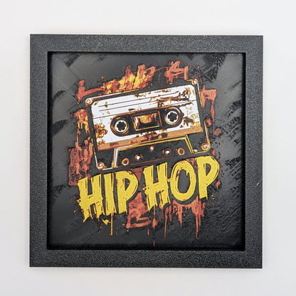 3D portrait - Hip hop classic tape 
