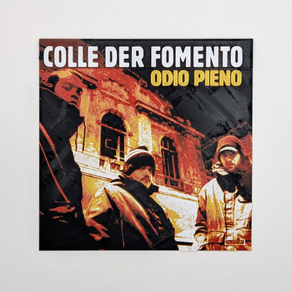Ritratto 3D - Colle der Fomento Odio Pieno