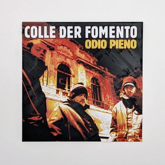 Ritratto 3D - Colle der Fomento Odio Pieno