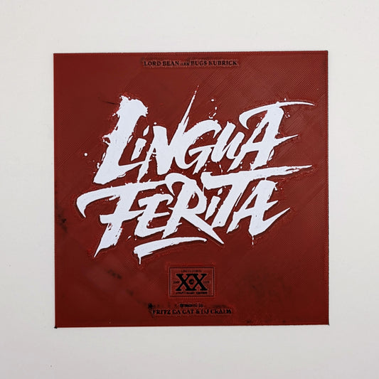 Ritratto 3D - Lord Bean Lingua Ferita