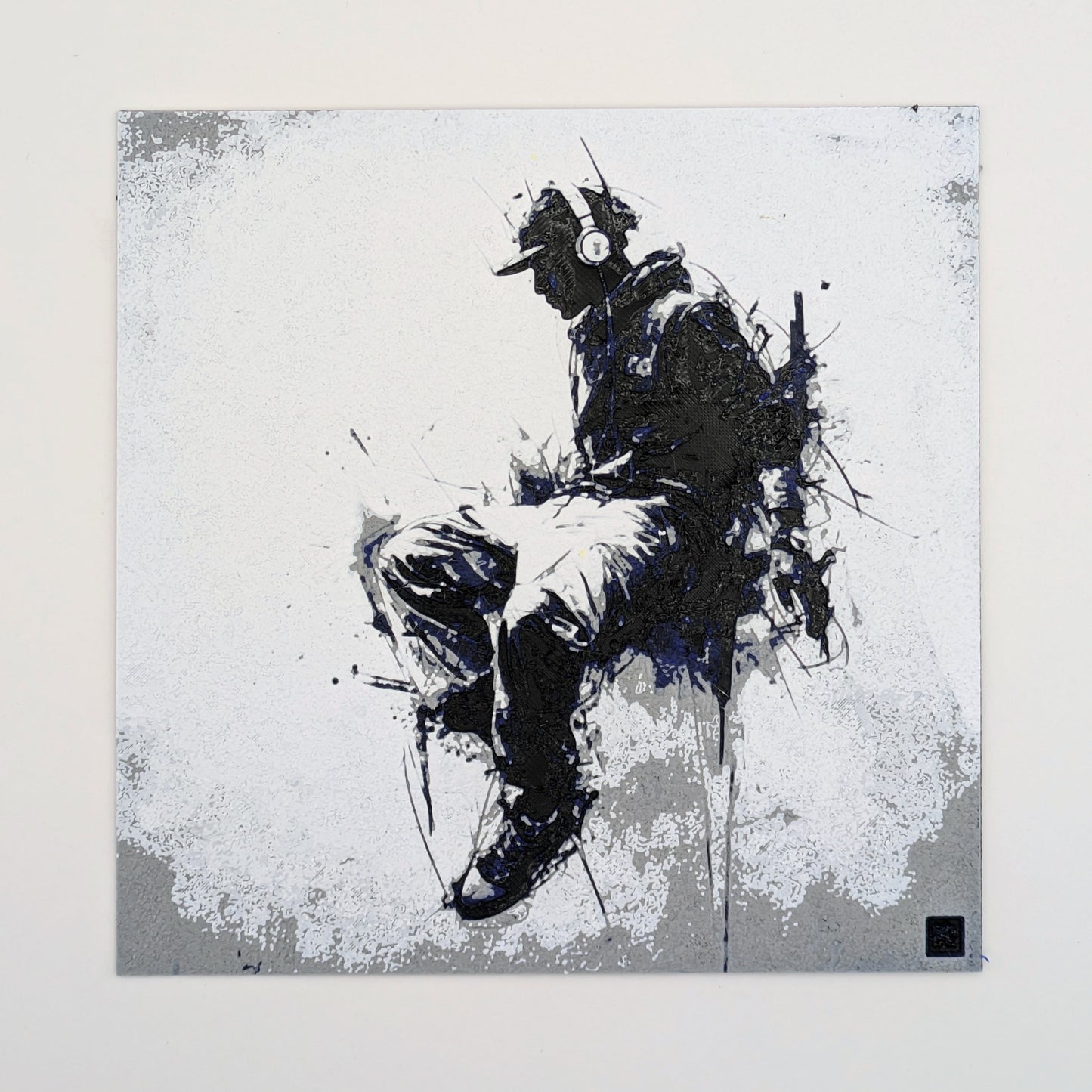 3D Portrait - Urban Music Boy