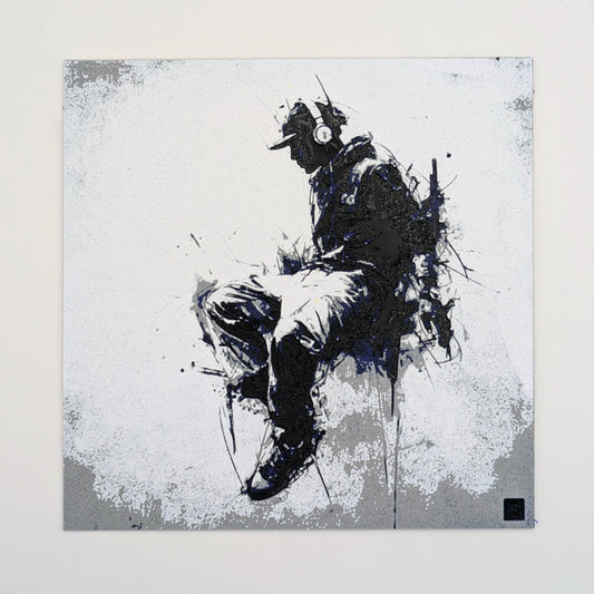 Ritratto 3D - Urban music boy