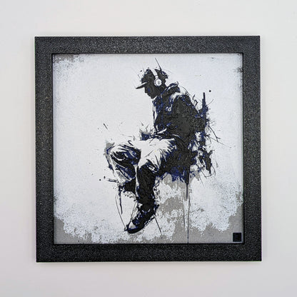 3D Portrait - Urban Music Boy